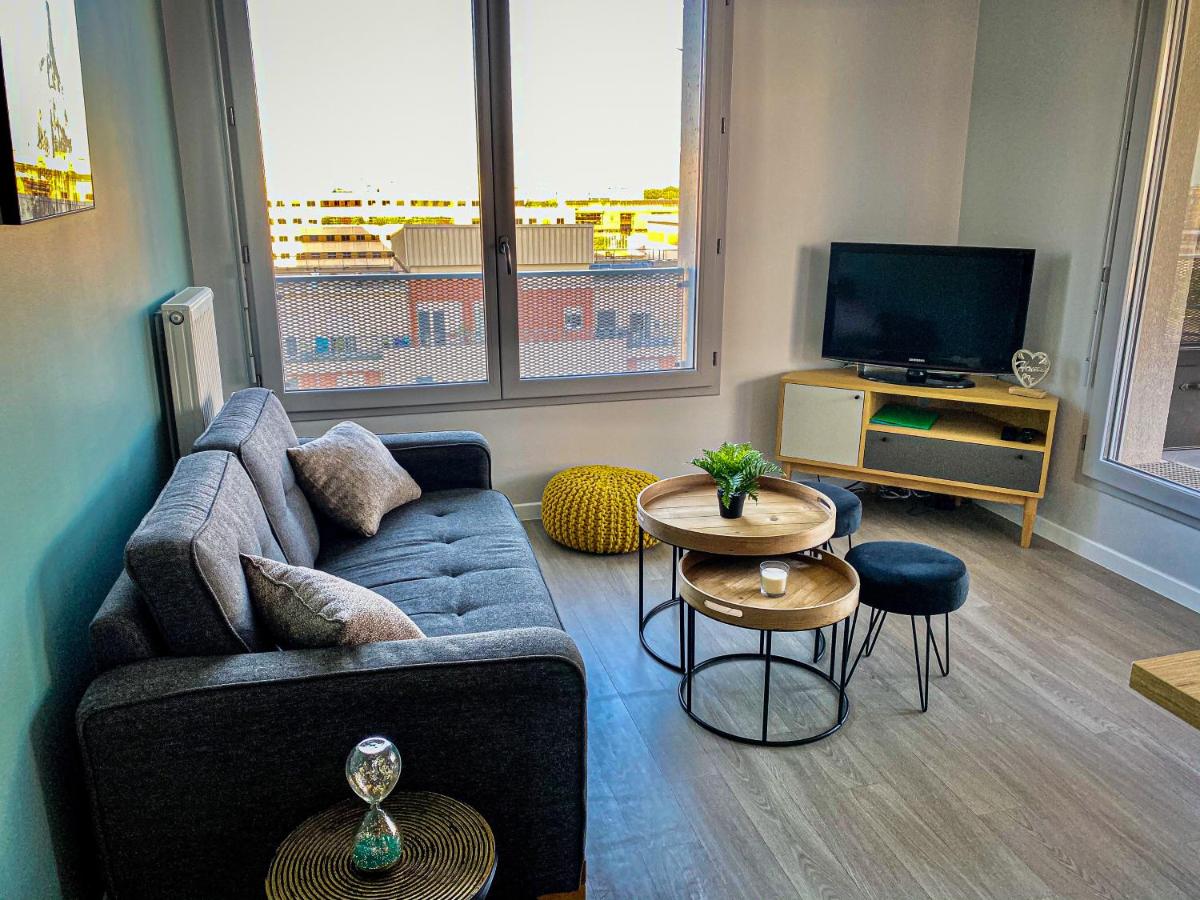 Charmant T2 lumineux au pied de la gare - Housity