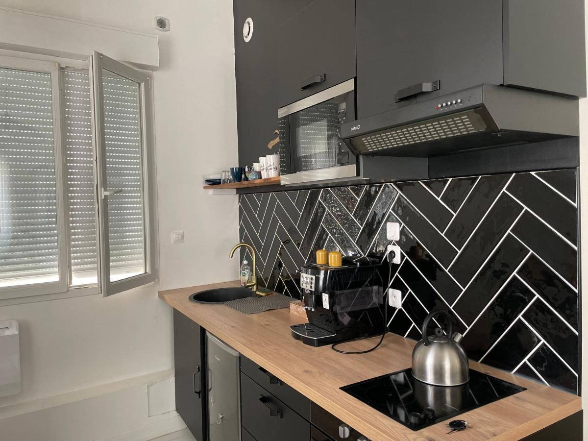 Studio La Perle Noire plein centre, ruelle calme - Housity