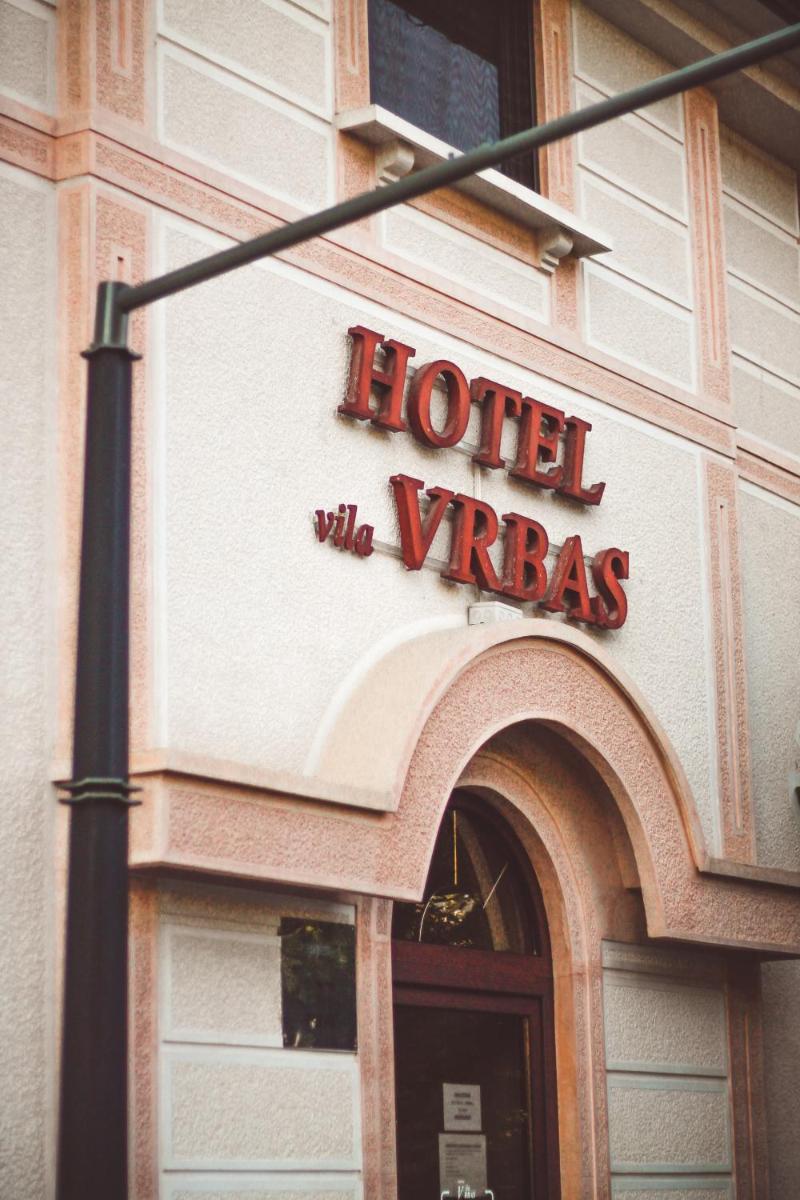 Hotel Vila Vrbas - Hizvo