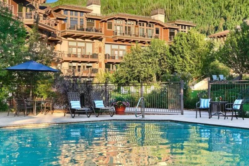 Slopeside 3 Bedroom Gold-Rated Residence at Golden Peak steps to Vail Village - Housity
