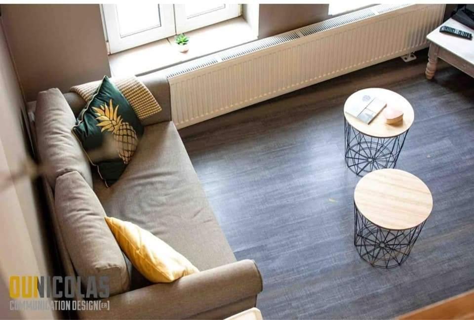 Studio AU CENTRE de Chimay, arrivee autonome - Housity