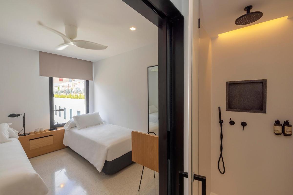 Cama o camas de una habitación en HM Palma Blanc