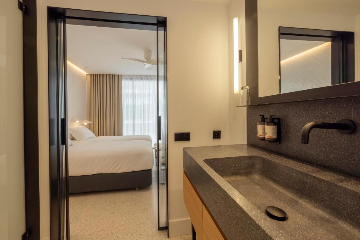 Cama o camas de una habitación en HM Palma Blanc