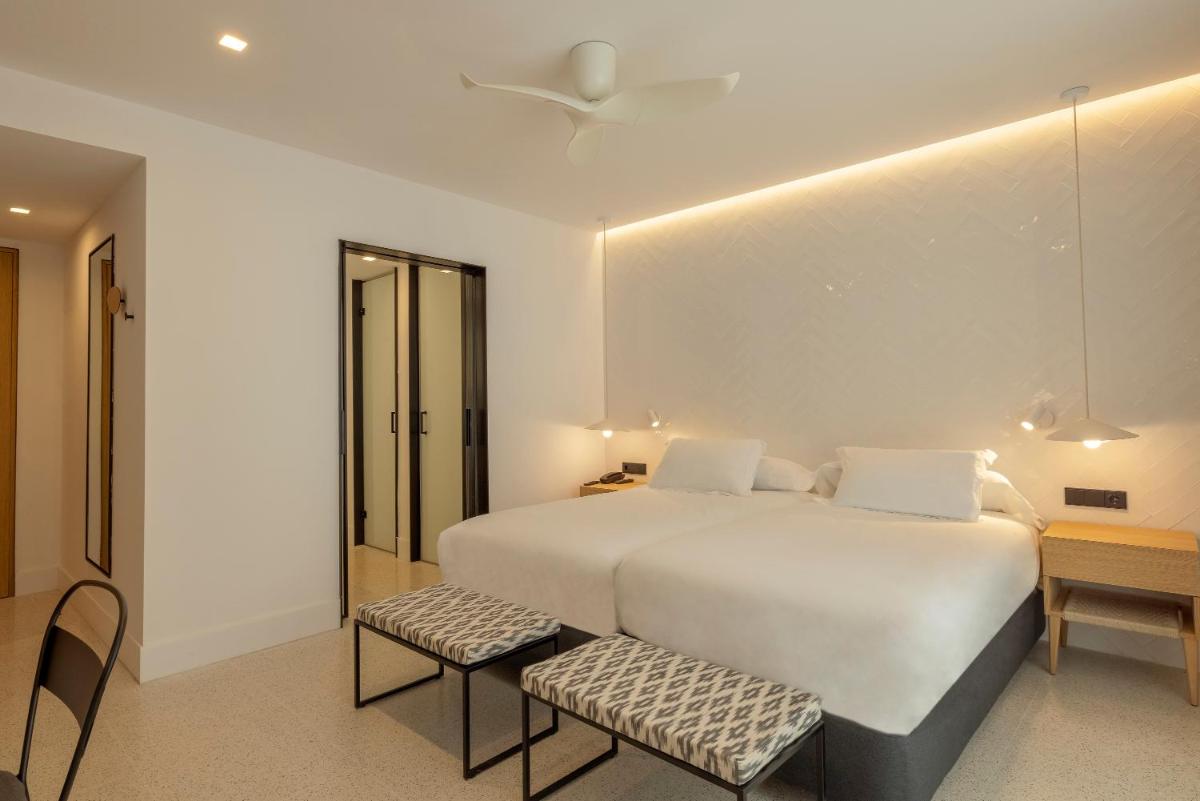 Cama o camas de una habitación en HM Palma Blanc