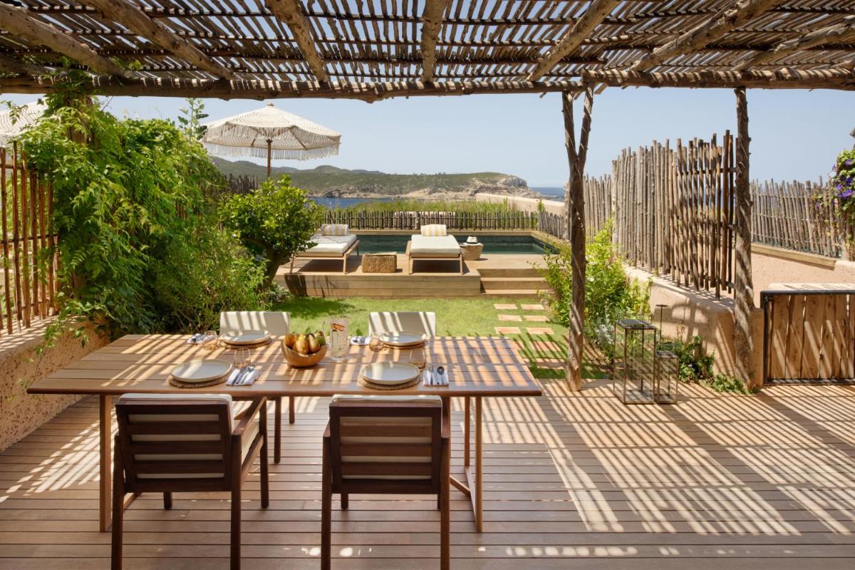 Paisaje cerca de este hotel