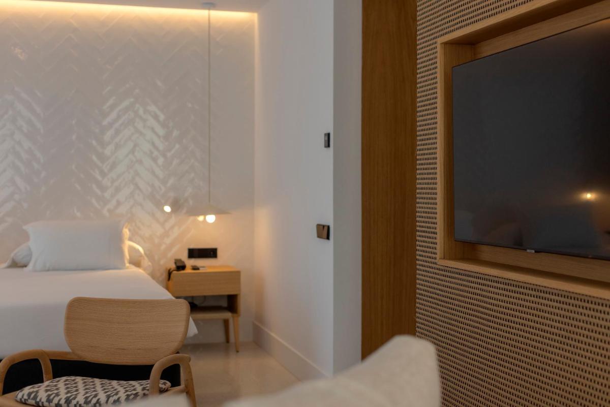 Cama o camas de una habitación en HM Palma Blanc