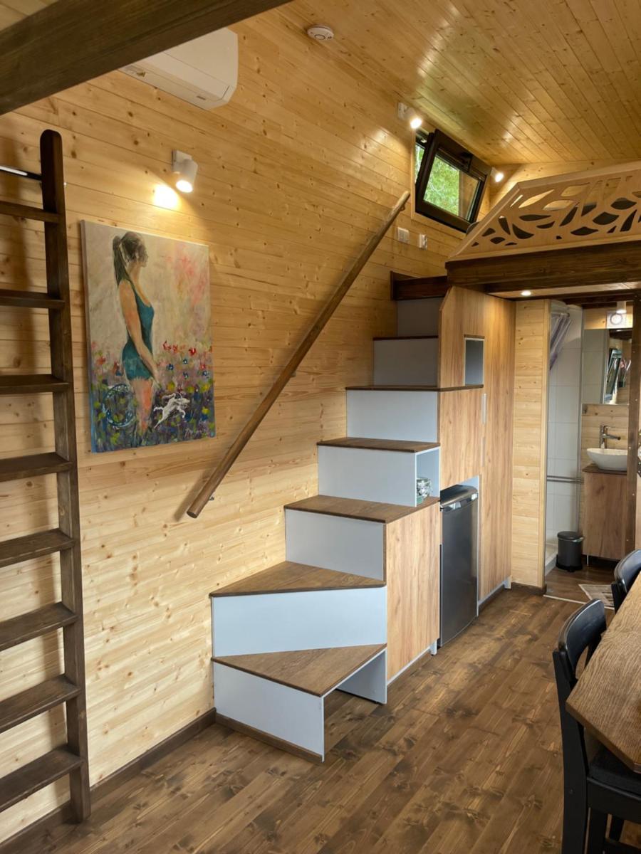 Tiny House Indy-Blue - Housity