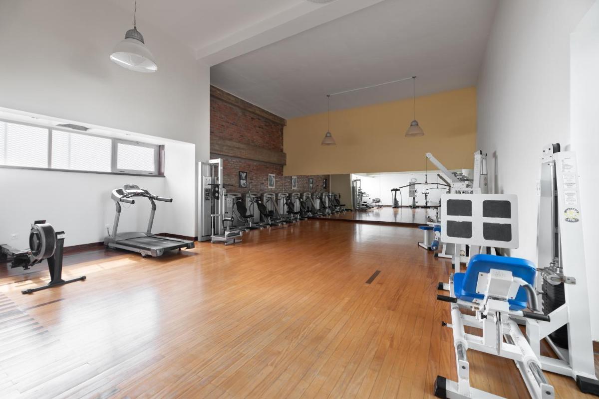 O centro de fitness e/ou as comodidades de fitness de Dorma Praia Golfe