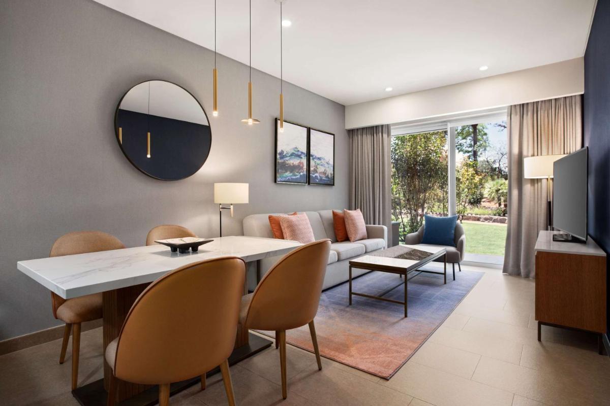 Uma área de estar em Wyndham Grand Algarve