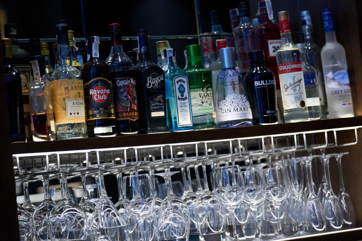 Bebidas en Catalonia Plaza Catalunya