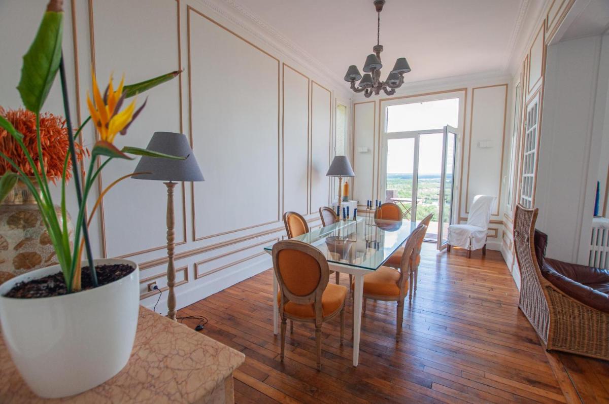 Suitetrails - Villa avec vue et piscine à moins d'1h de Paris