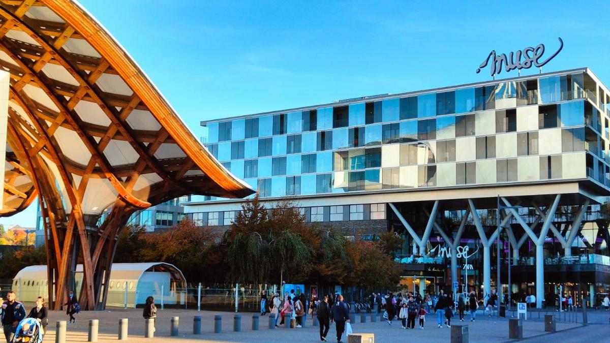 Amazing view Metz avec terrasse et parking - Housity