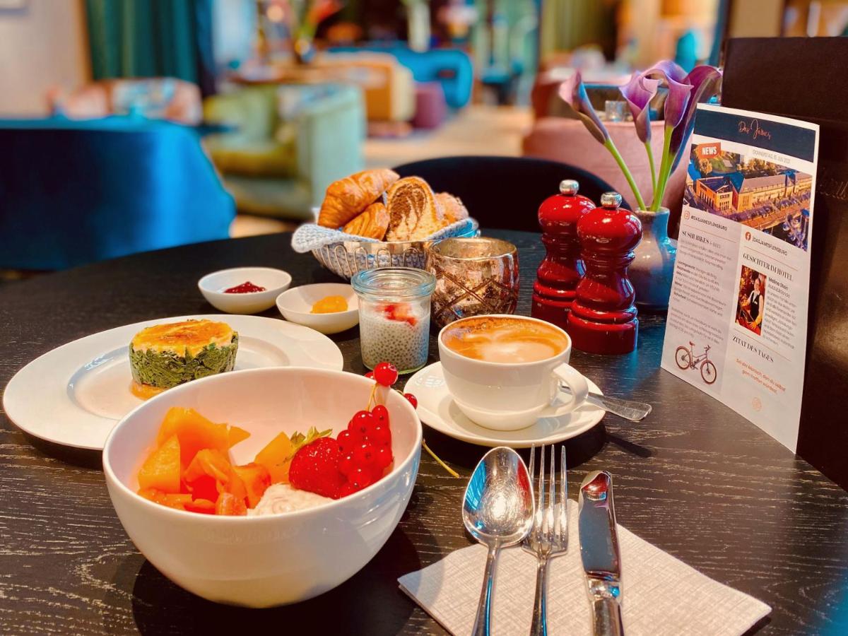 Essen im Hotel oder in der Nähe