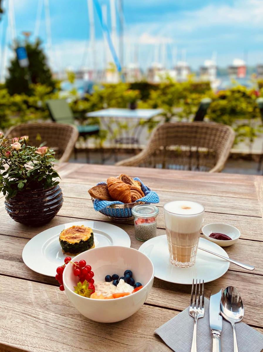 Essen im Hotel oder in der Nähe