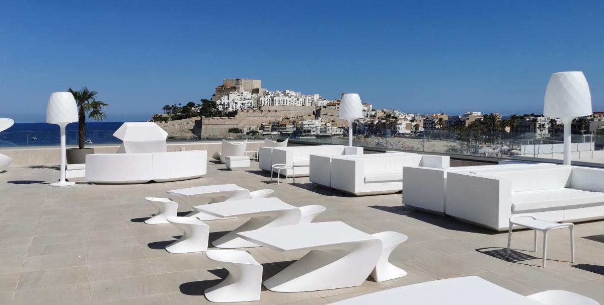 Zona de estar de Hotel & Spa Castillo de Peñíscola 4* Sup