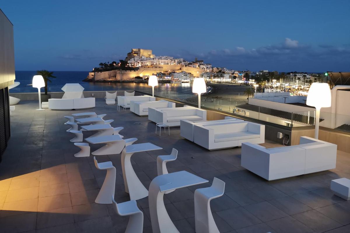 Zona de estar de Hotel & Spa Castillo de Peñíscola 4* Sup