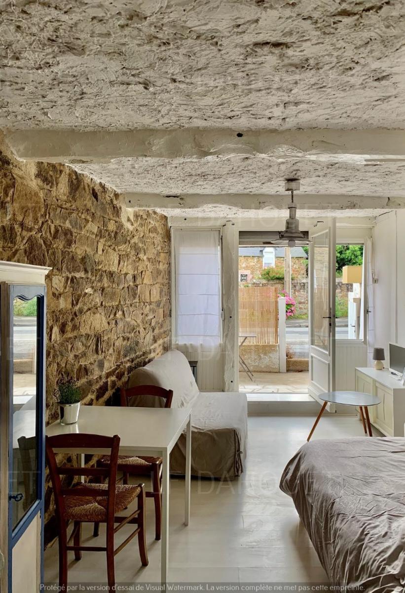 Joli studio avec terrasse à deux pas de la plage - Housity