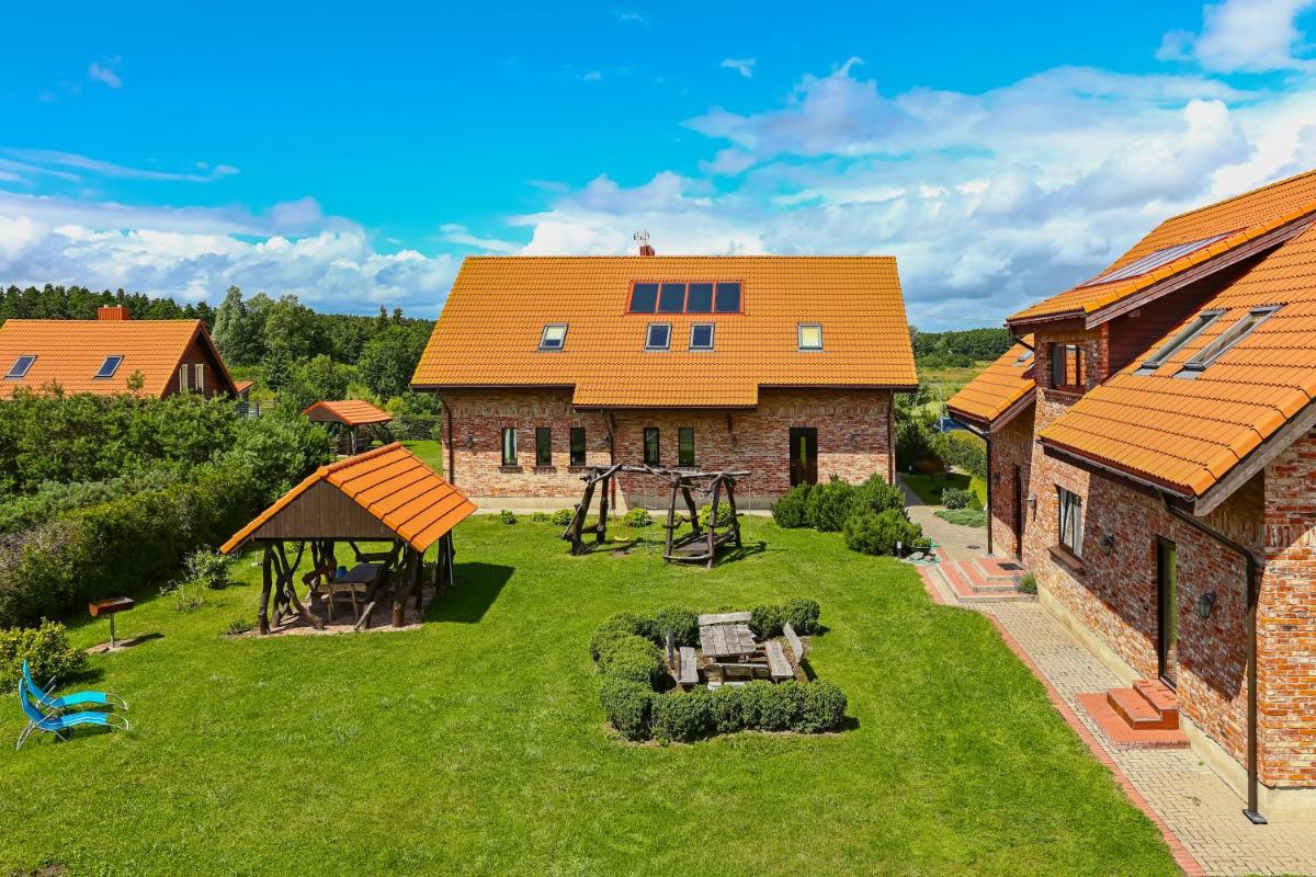 Rąstinis namelis poilsiui - Housity