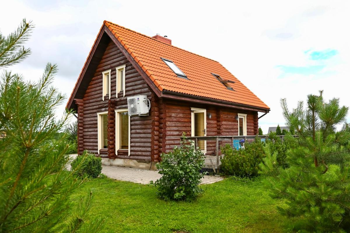 Rąstinis namelis poilsiui - Housity