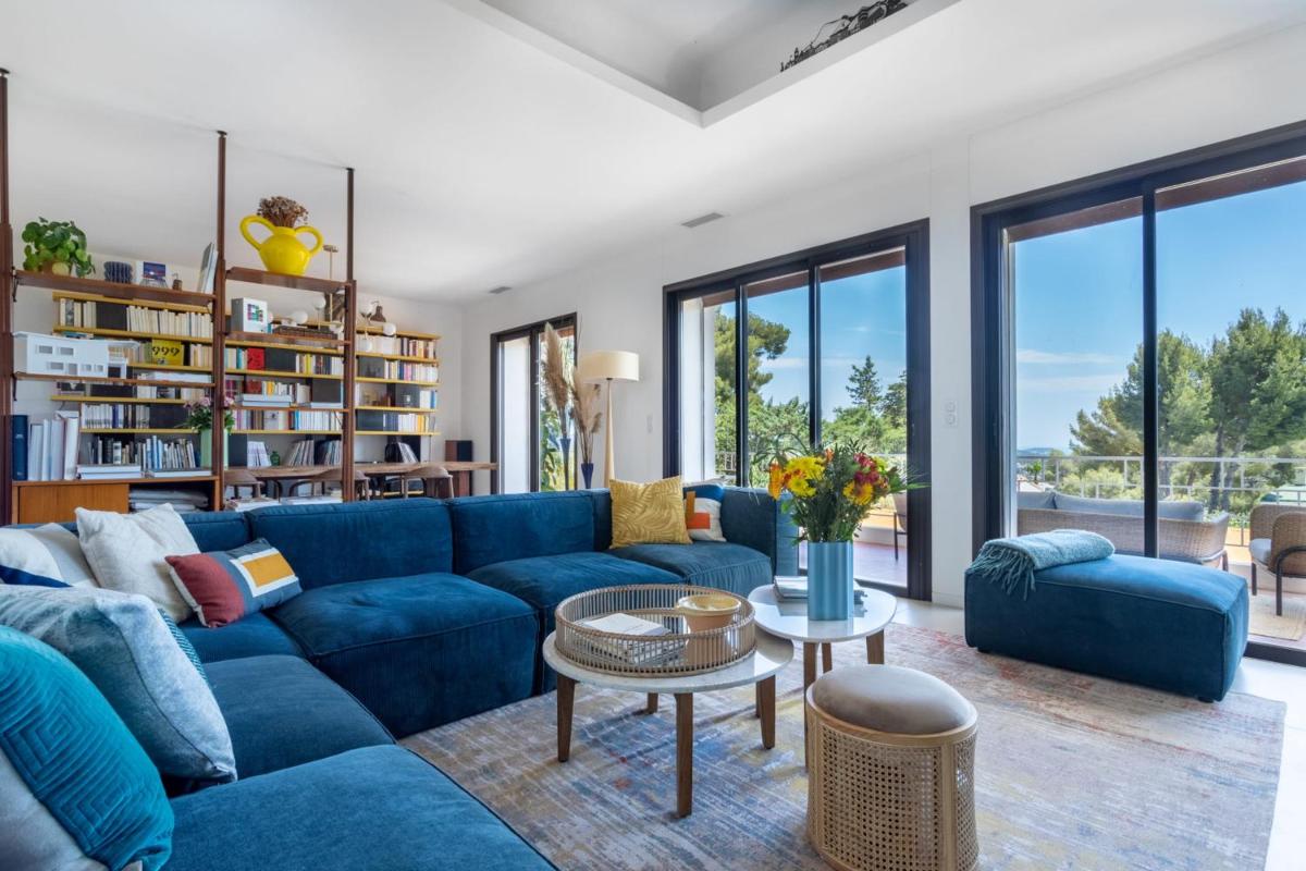 Suitetrails - Luxurious modernist architect's house 3-bedrooms with AC - Dodo et Tartine