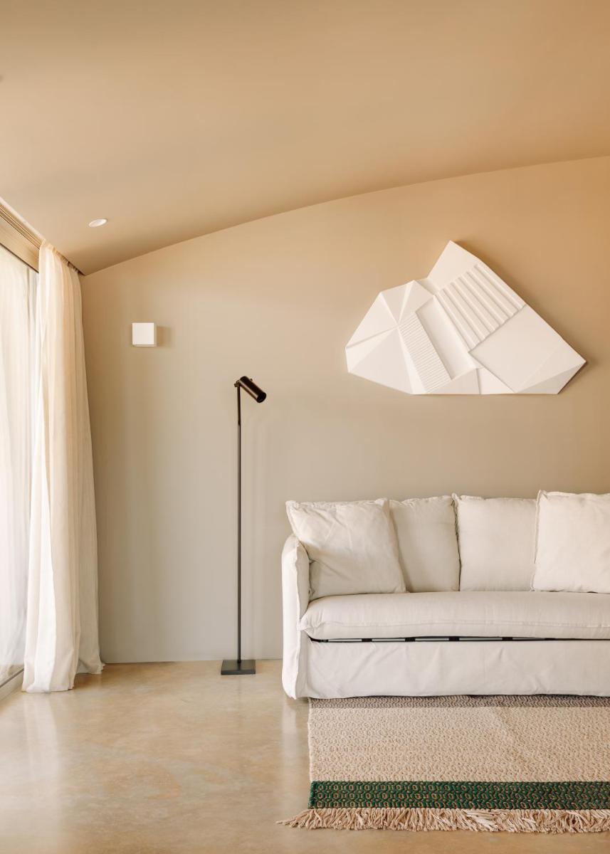 Uma área de estar em Immerso Hotel, a Member of Design Hotels