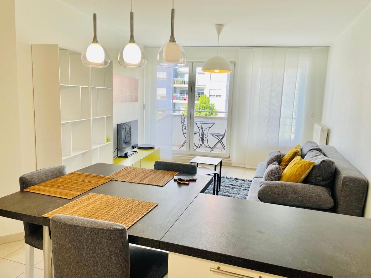Limpertsberg cosy 1 bedroom. Terrace and Parking - Housity