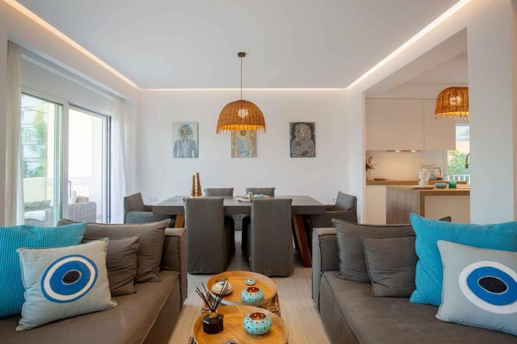 Suitetrails - Charming 1 bedroom apartment in Voula centre.