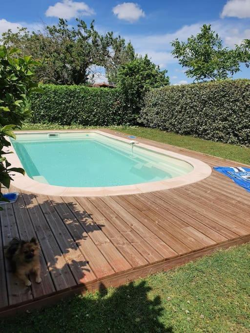 Villa avec piscine, 3 chambres,clim, jardin privé - Housity