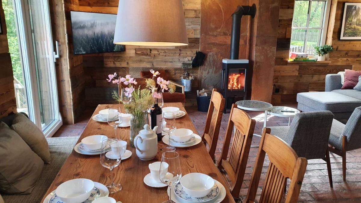 Lake House Podwilczyn with sauna, beach, amazing view, forests and bikes - Housity