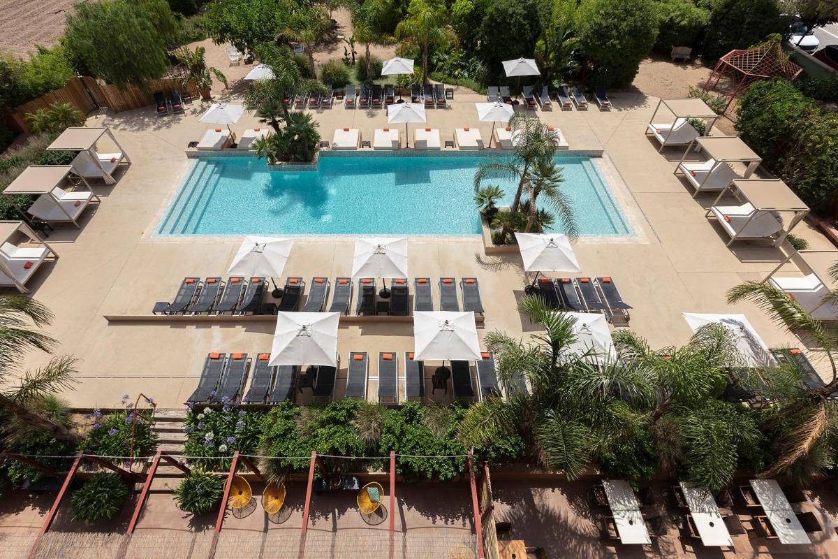 Piscina en o cerca de Luna Club Hotel Yoga & Spa 4Sup