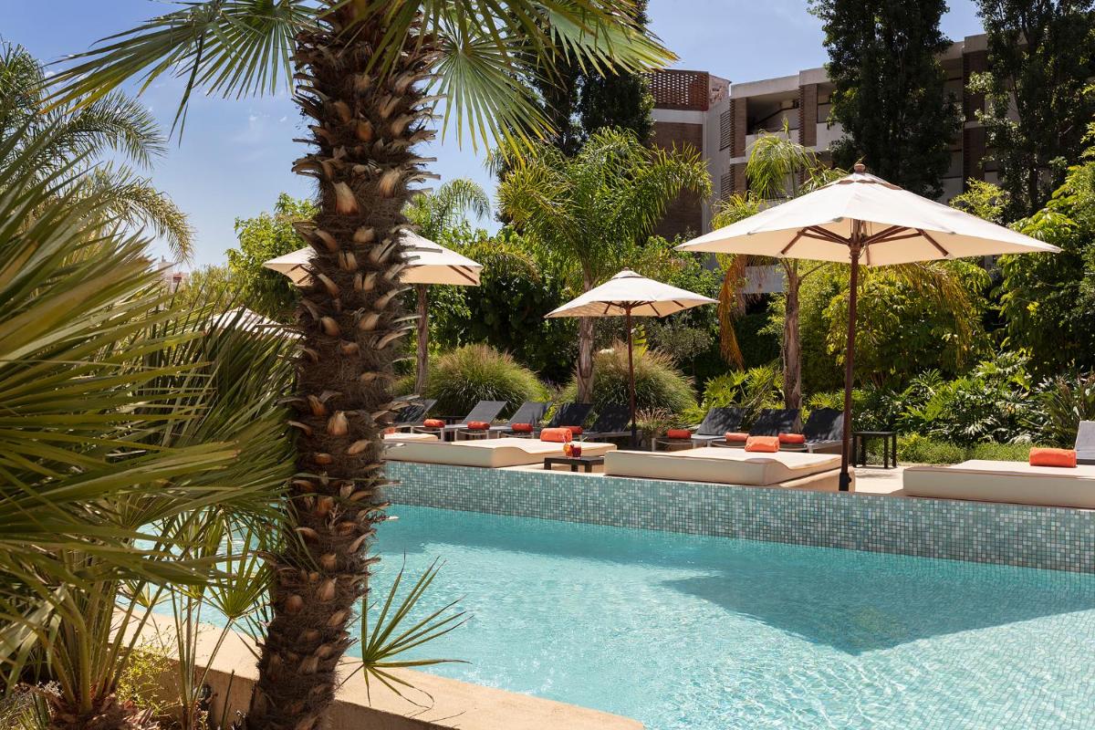 Piscina en o cerca de Luna Club Hotel Yoga & Spa 4Sup