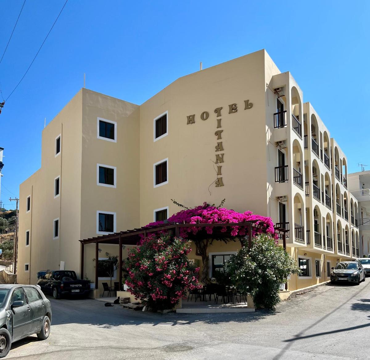 Titania Hotel Karpathos - Hizvo