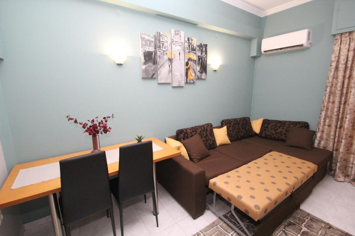 Suitetrails - Agios Nikolaos train station 1 bedroom 4 pers.
