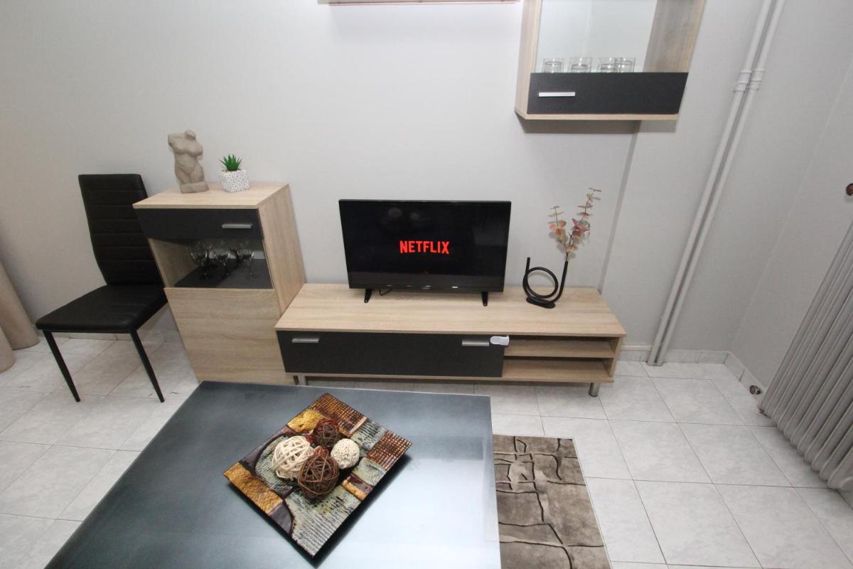 Suitetrails - Agios Nikolaos train station 1 bedroom 4 pers.