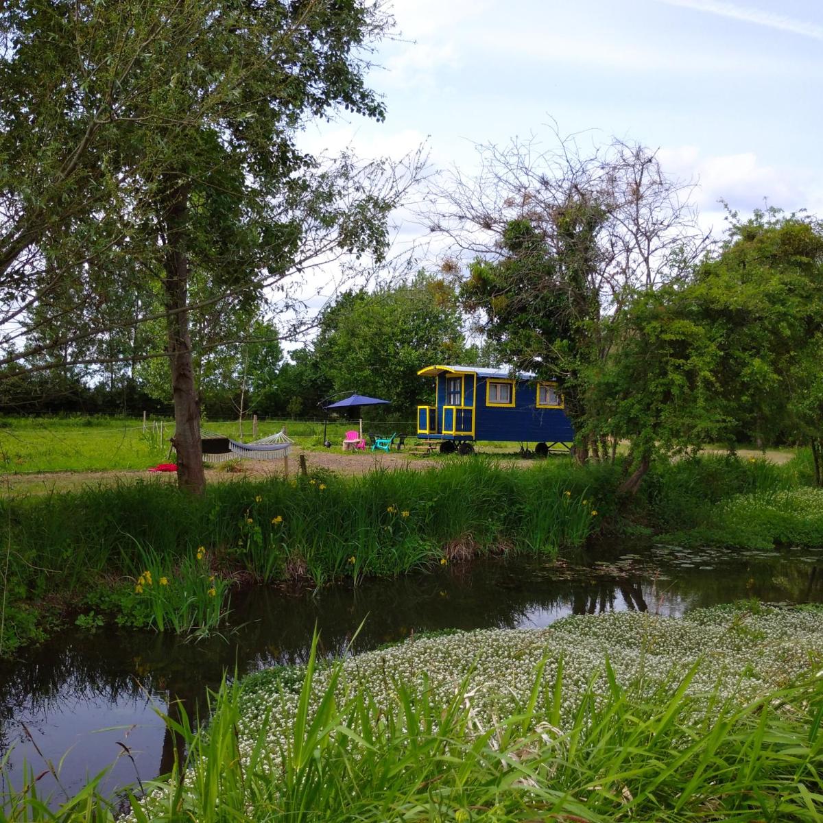 Les roulottes du Moulin de Palet - Housity