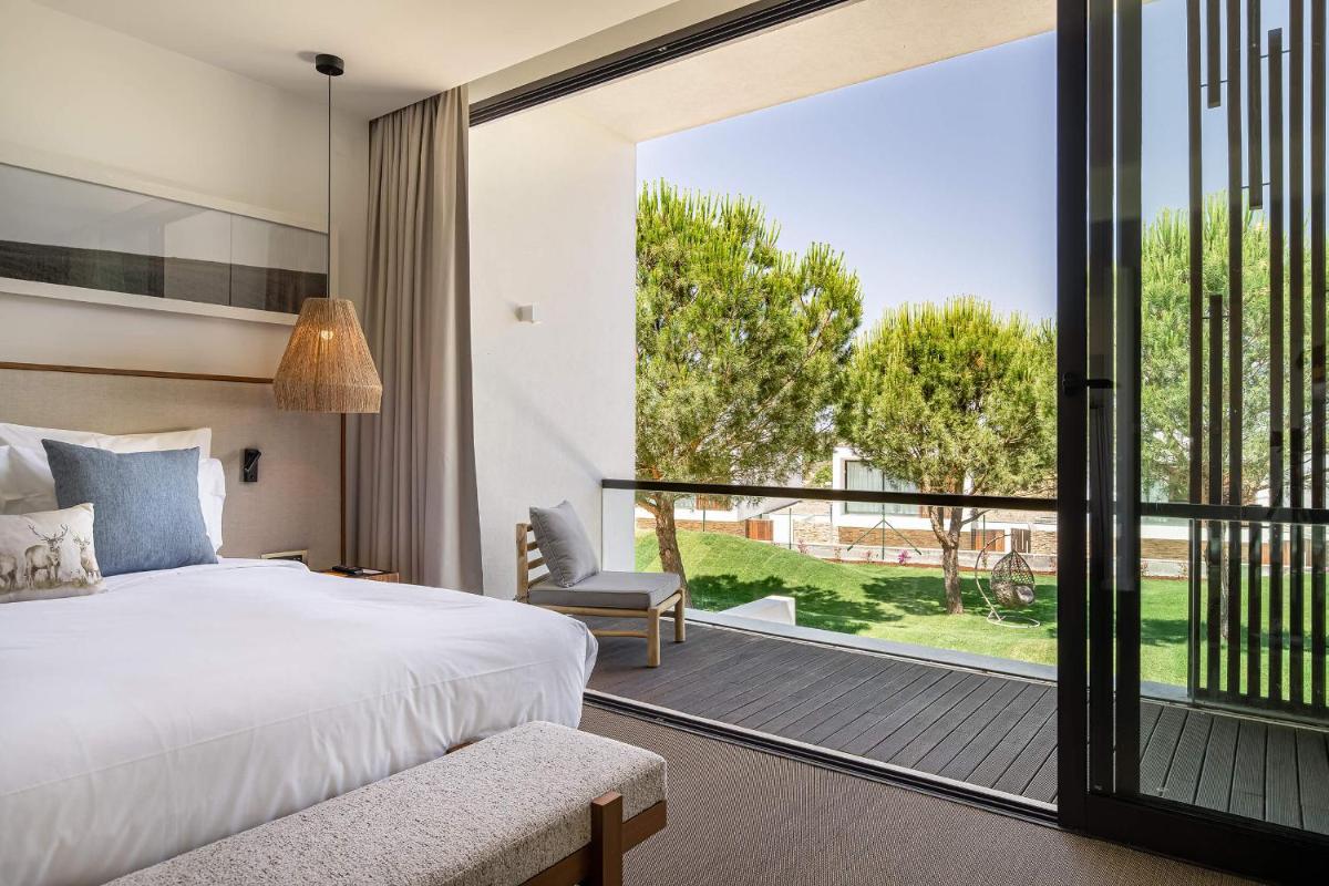 Uma cama ou camas num quarto em Octant Evora