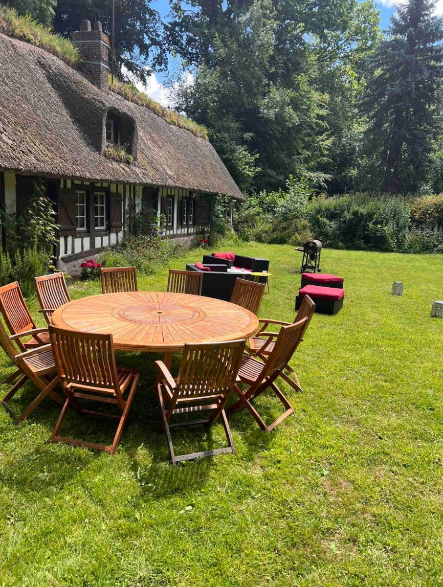 Chaleureuse chaumière proche Château et plages - Housity
