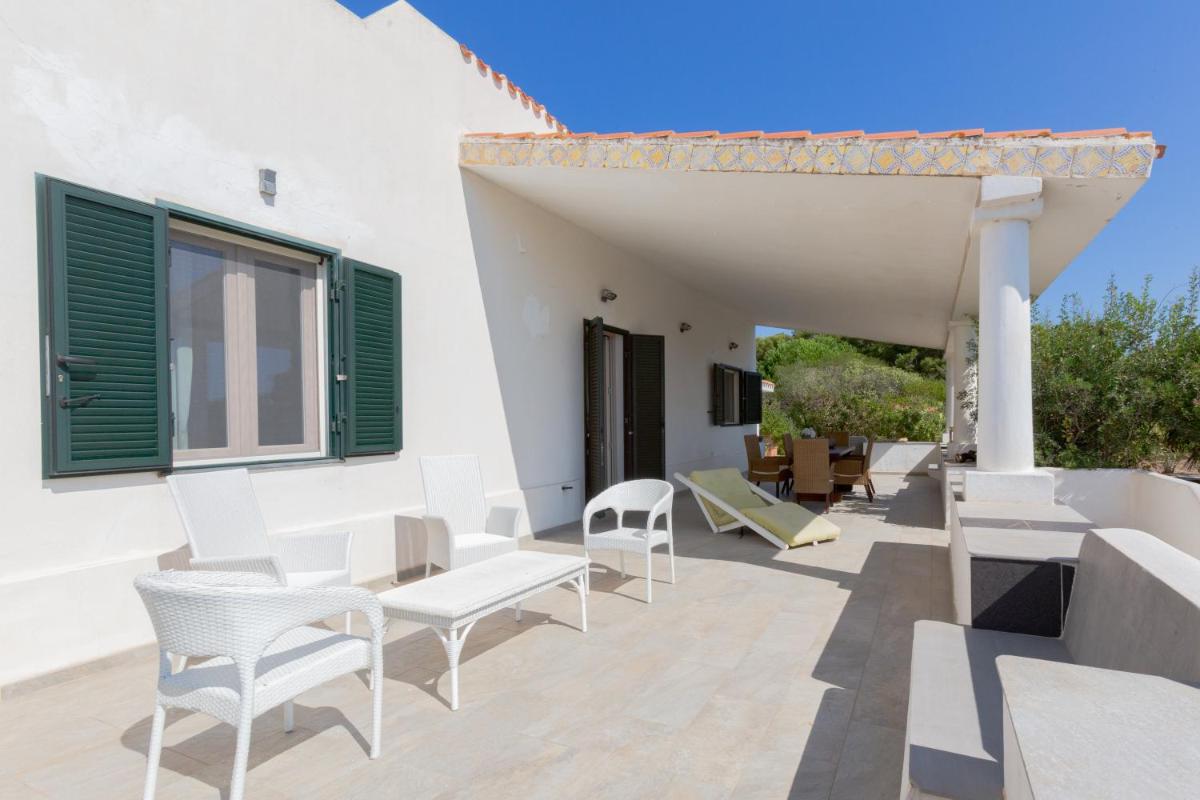Stunning Villa on Punta Nera Beach, Carloforte - Housity