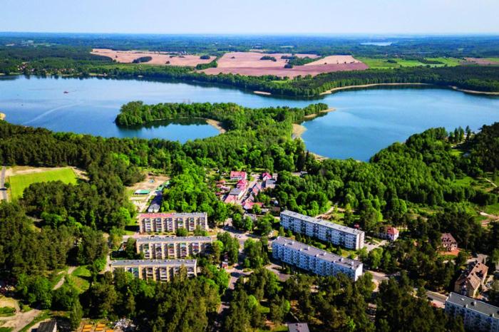 Suitetrails - Mieszkanie 2-pokojowe z balkonem 63 m2