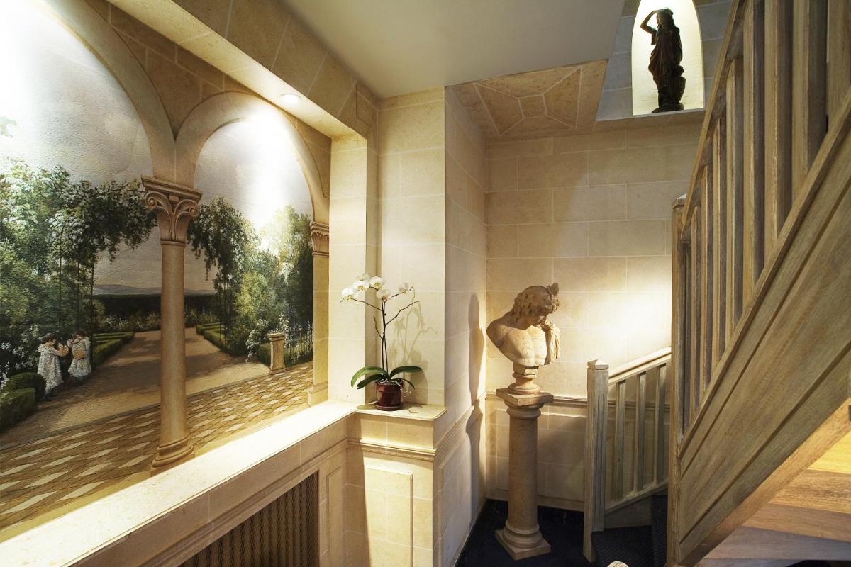 Salle de bains dans l'établissement Hotel & Spa Saint-Jacques