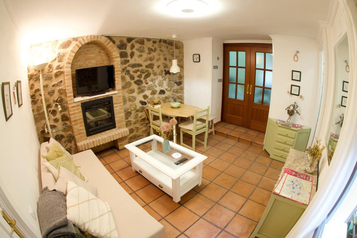 Apartamento familiar en Toledo, con 2 dormitorios, camas de matrimonio, ideal ubicación y fantàsticas vistas - Hizvo