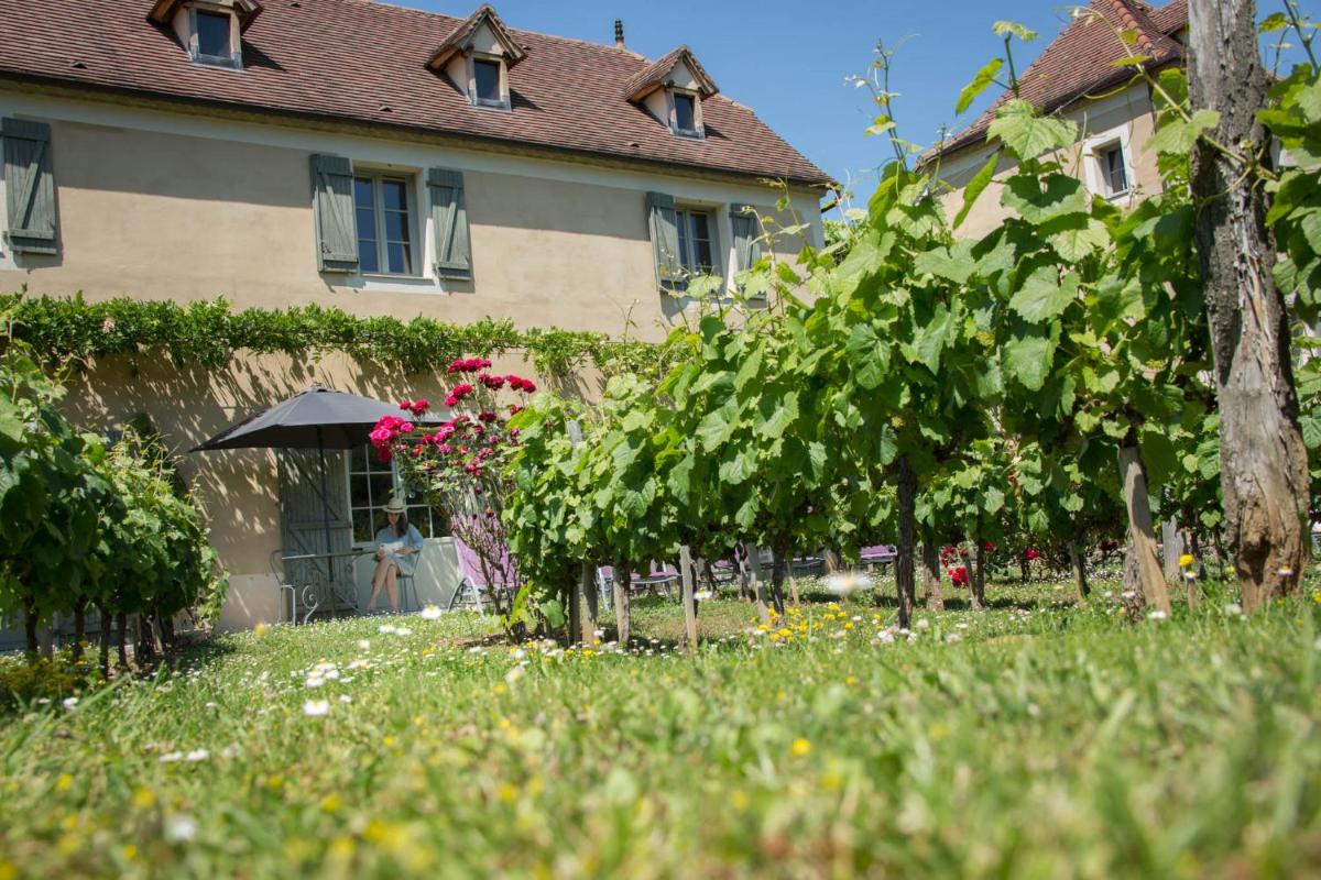 Jardin de l'établissement Hôtel-Spa Le Saint Cirq