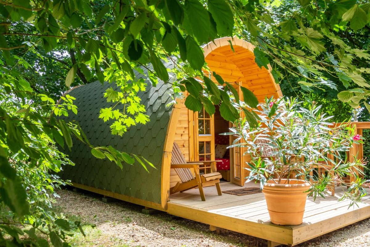 Suitetrails - Cabane en bois avec bain nordique