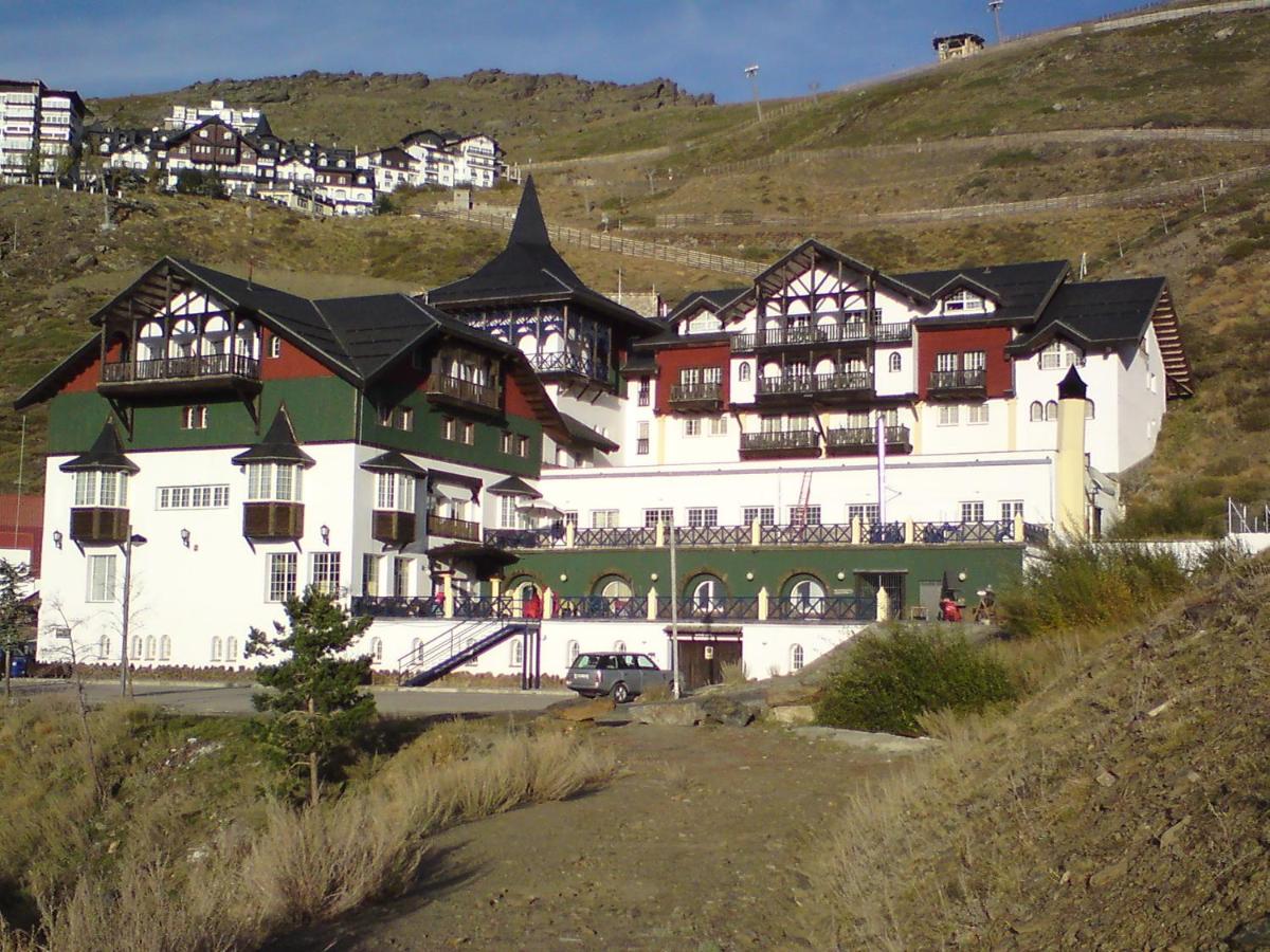 Paisaje cerca de este hotel