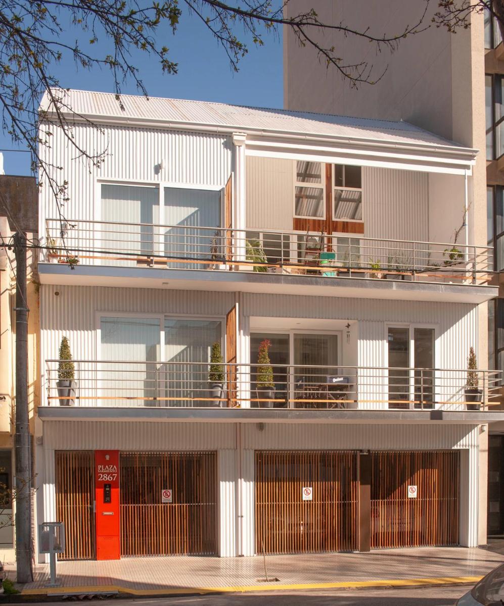 Plaza Sarmiento, Moderno Loft con patio - Housity