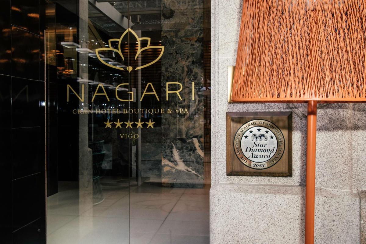 Certificado, premio, señal o documento que está expuesto en Gran Hotel Nagari Boutique & Spa