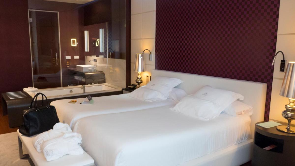 Cama o camas de una habitación en Gran Hotel Nagari Boutique & Spa