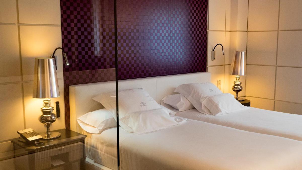 Cama o camas de una habitación en Gran Hotel Nagari Boutique & Spa