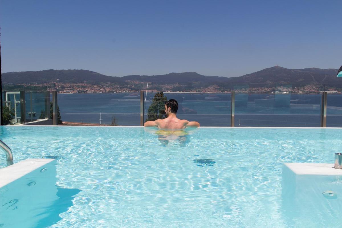 Paisaje cerca de este hotel