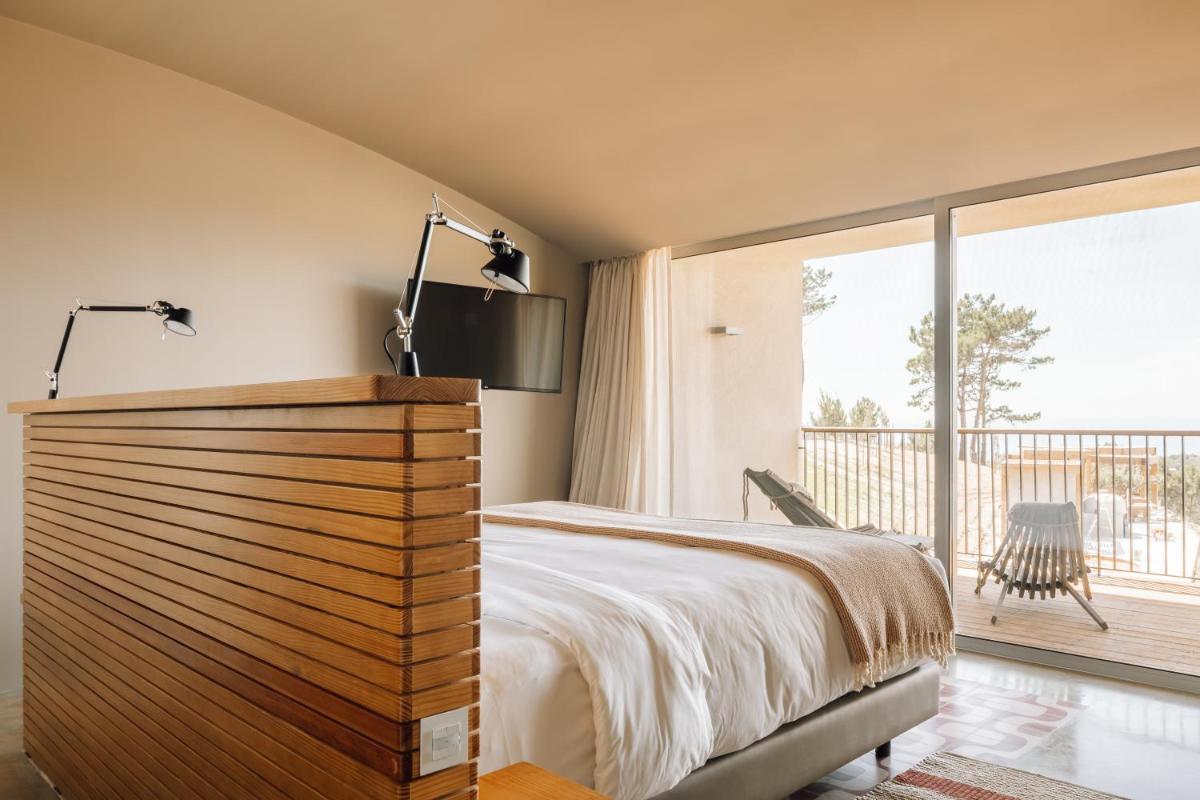 Uma cama ou camas num quarto em Immerso Hotel, a Member of Design Hotels